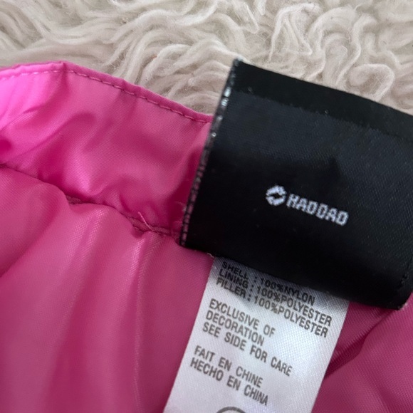 Harley-Davidson Vibrant Pink Kids Puffer Jacket‎ - Picture 6 of 11